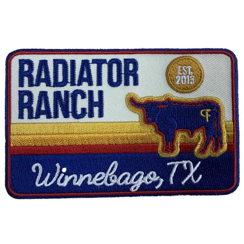 Dale Brisby Decals & Patches