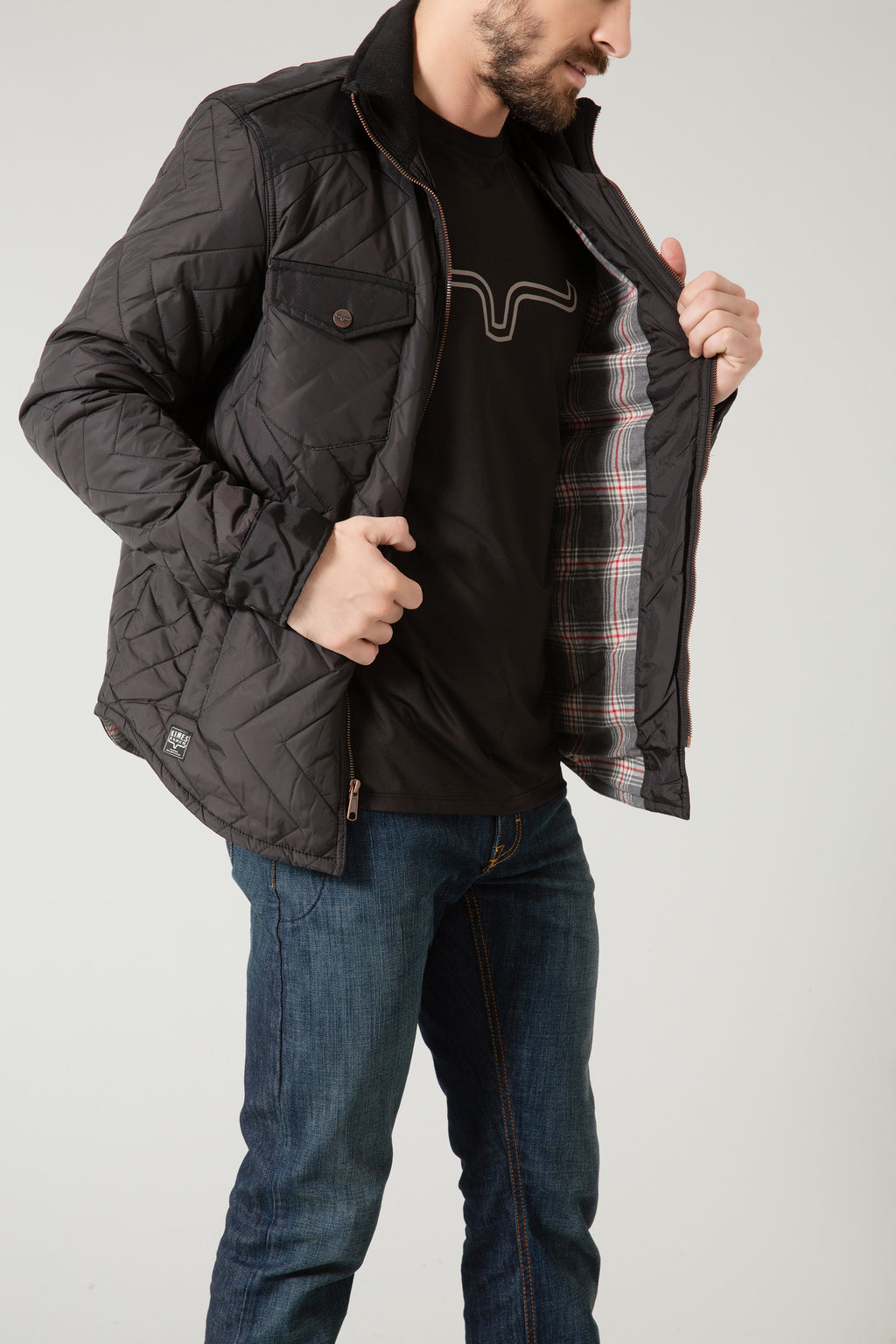 The Skink Jacket by Kimes Ranch