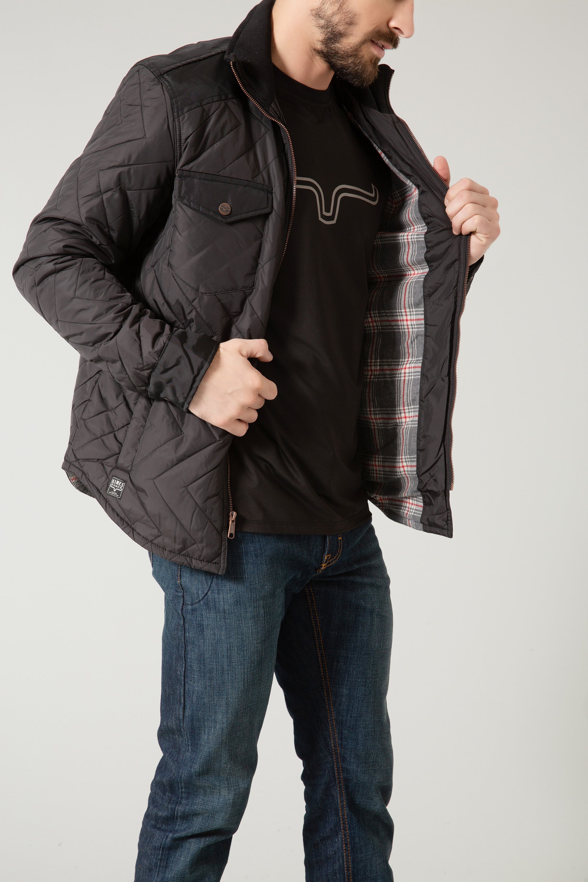 The Skink Jacket by Kimes Ranch