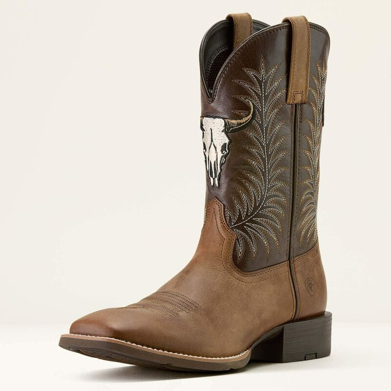 The Steer Wrestler Men's Boot by ARIAT - EE Width