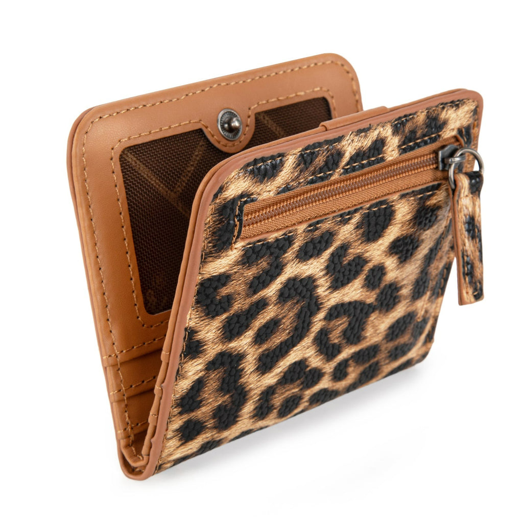 The Cat's Meow Bifold Wallet by Wrangler