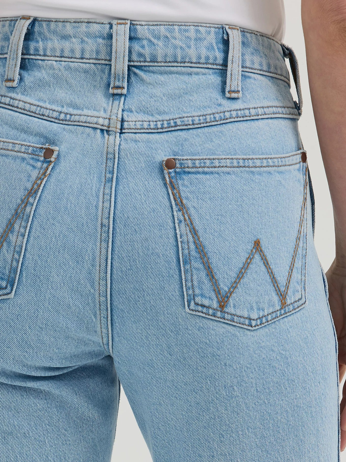 The Jackson Light Wash Bailey High Rise Jeans by Wrangler