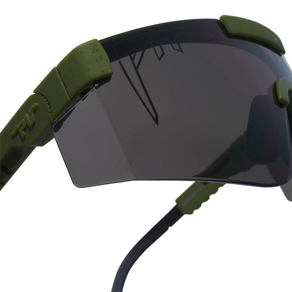 The Original 2.0 NJP Original in BALL-ISTIC Smoke Sunglasses by Pit Viper - Wide
