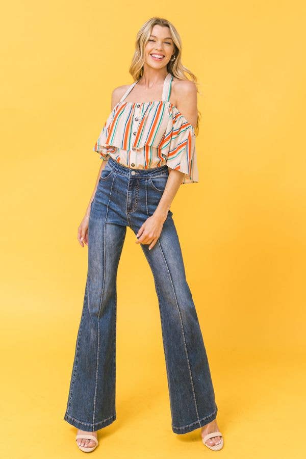 Tequila Sunset Top