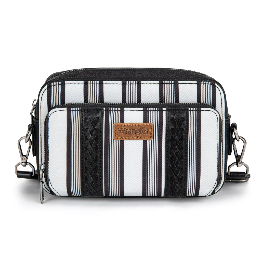 The Beach Babe Crossbody by Wrangler - Oreo