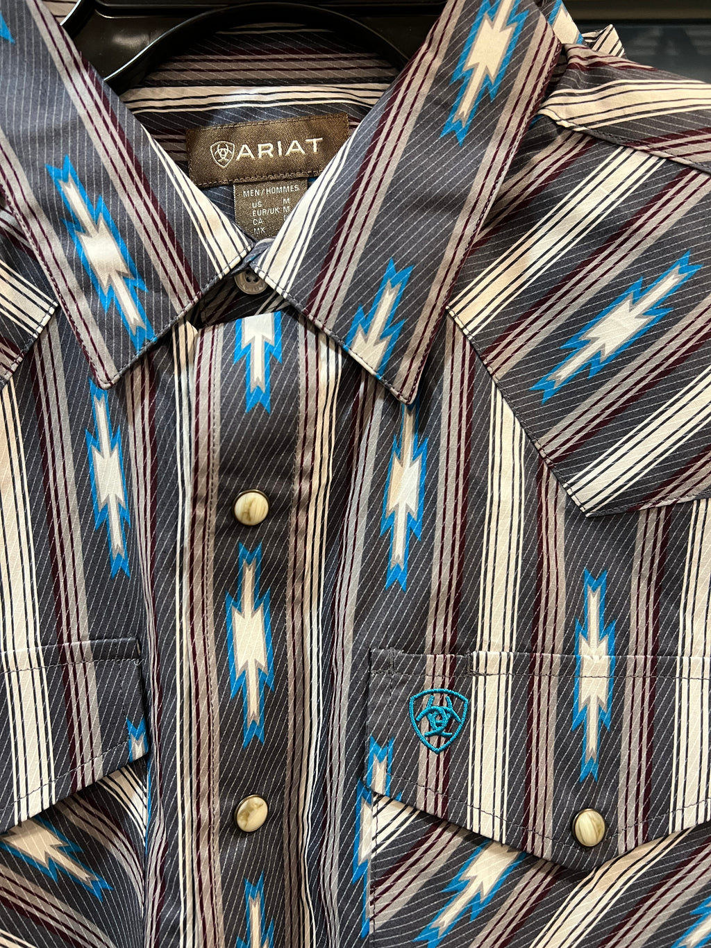 Martindale Pearl Snap Shirt by Ariat
