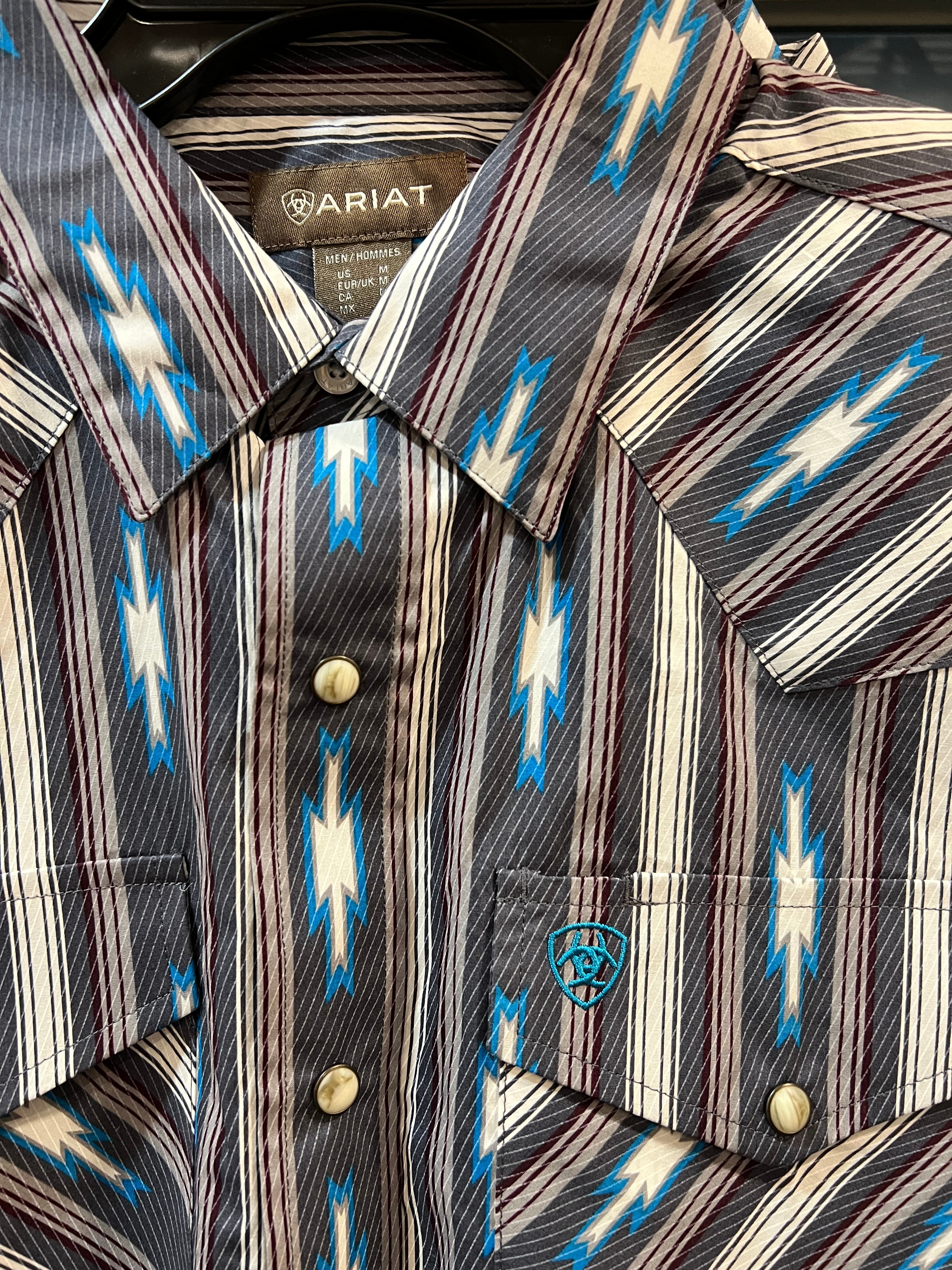 Martindale Pearl Snap Shirt by Ariat