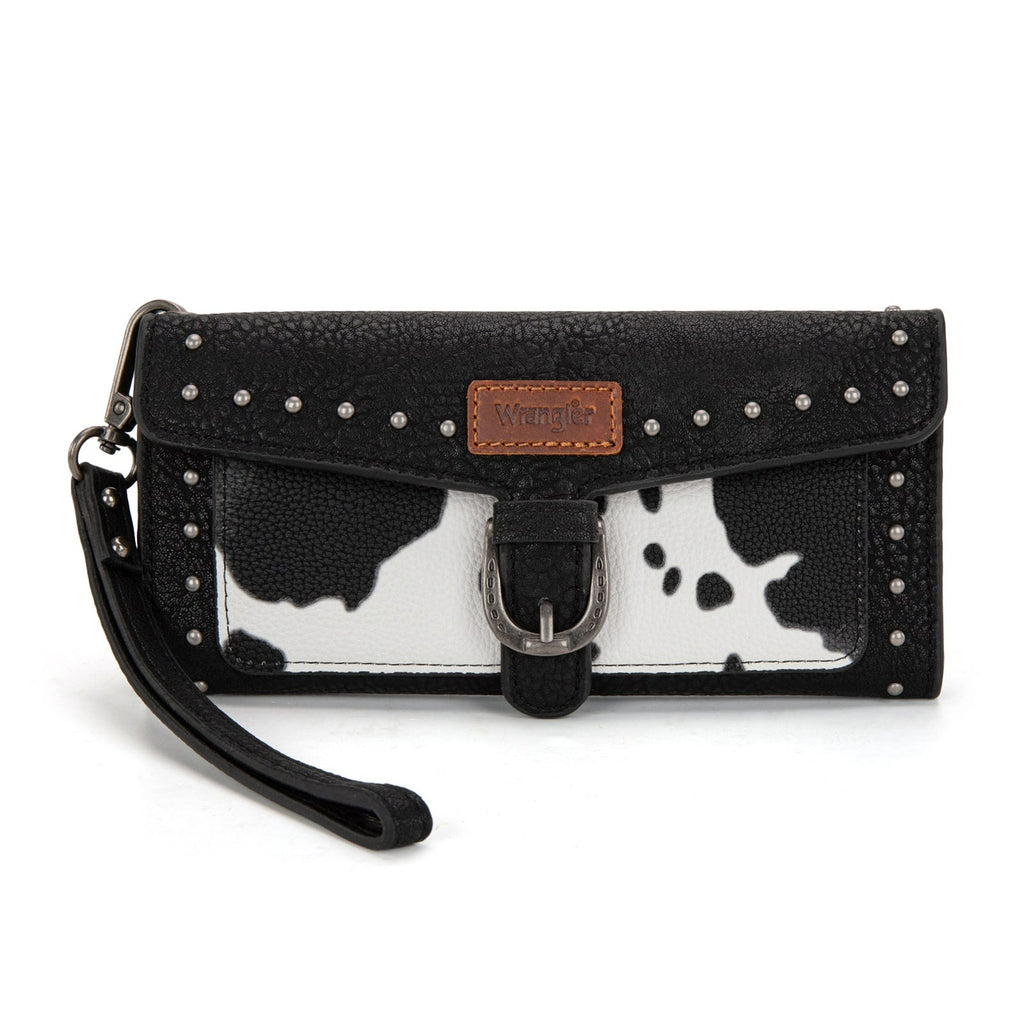 The Dairy Delight Trifold Wallet by Wrangler