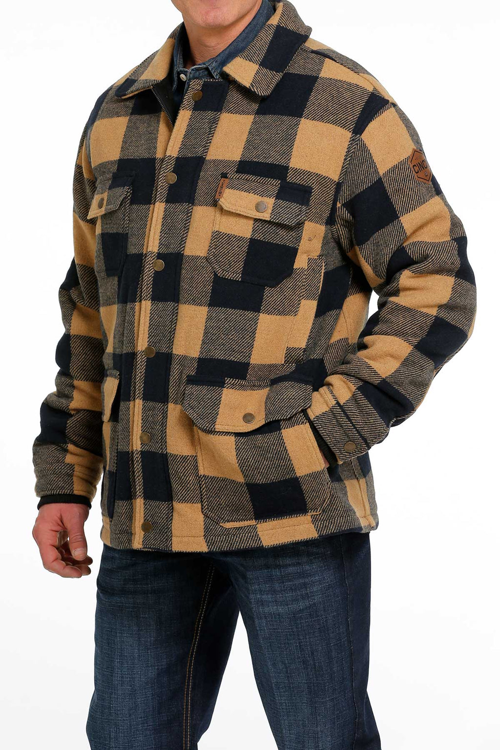 The Frontier Men's Coat by Cinch