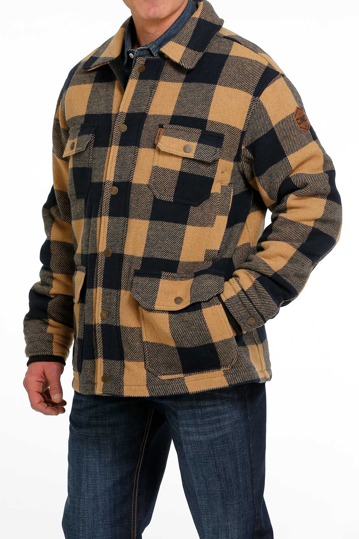 The Frontier Men's Coat by Cinch