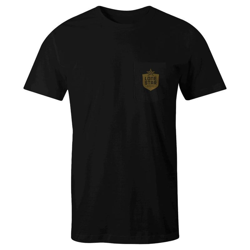 The Lonestar Tee by Hooey - Black