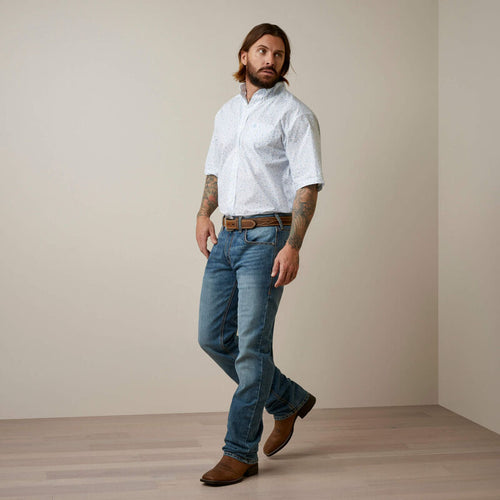 ARIAT Men's M5 Hansen Straight Leg Jeans