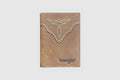 Boot Stitch Bar Trifold Wallet By Wrangler - Tan