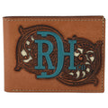 The Tulsa Winds Bifold Wallet by Red Dirt Hat Co.