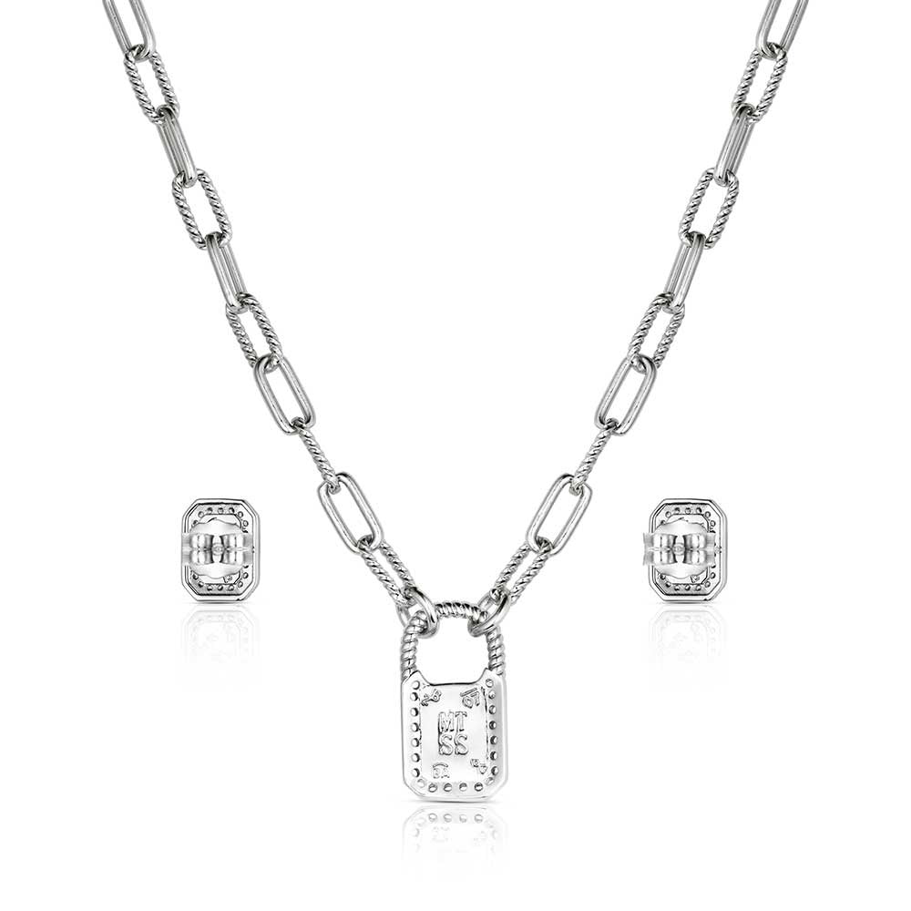 Turquoise Glam Jewelry Set by Montana Silversmiths