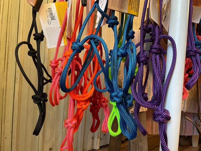 Horseman's Perfectly Soft Rope Halter