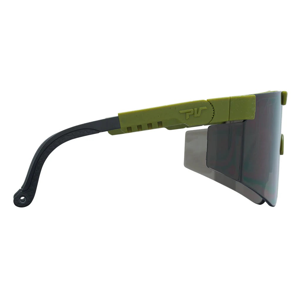 The Original 2.0 NJP Original in BALL-ISTIC Smoke Sunglasses by Pit Viper - Regular