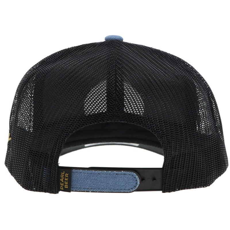 Pearl Hat by Hooey Denim/Black