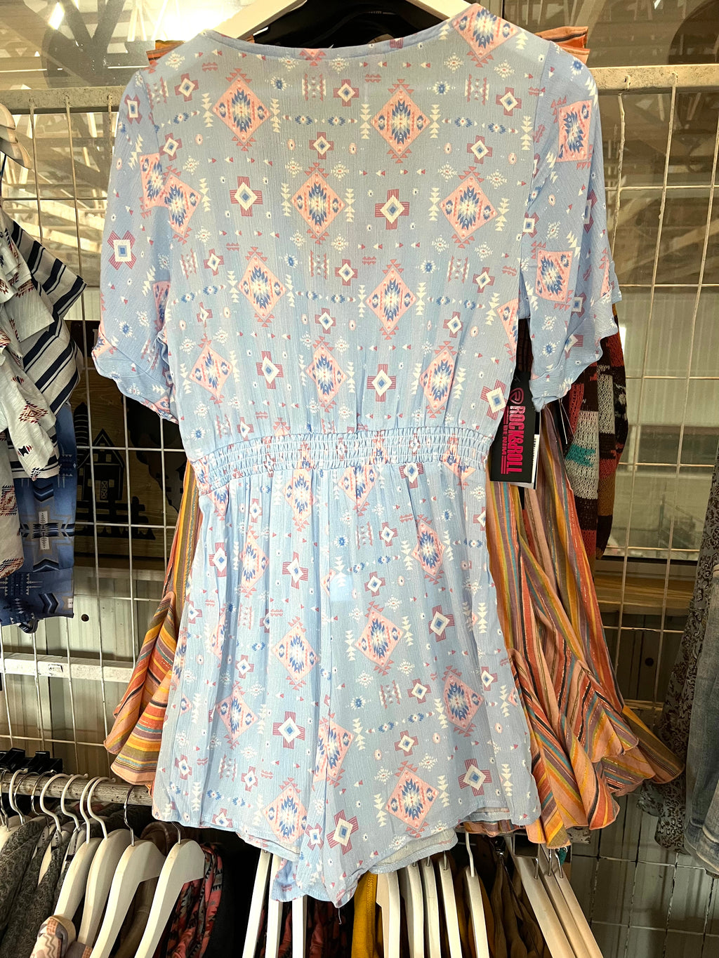 The Candy Aztec Romper
