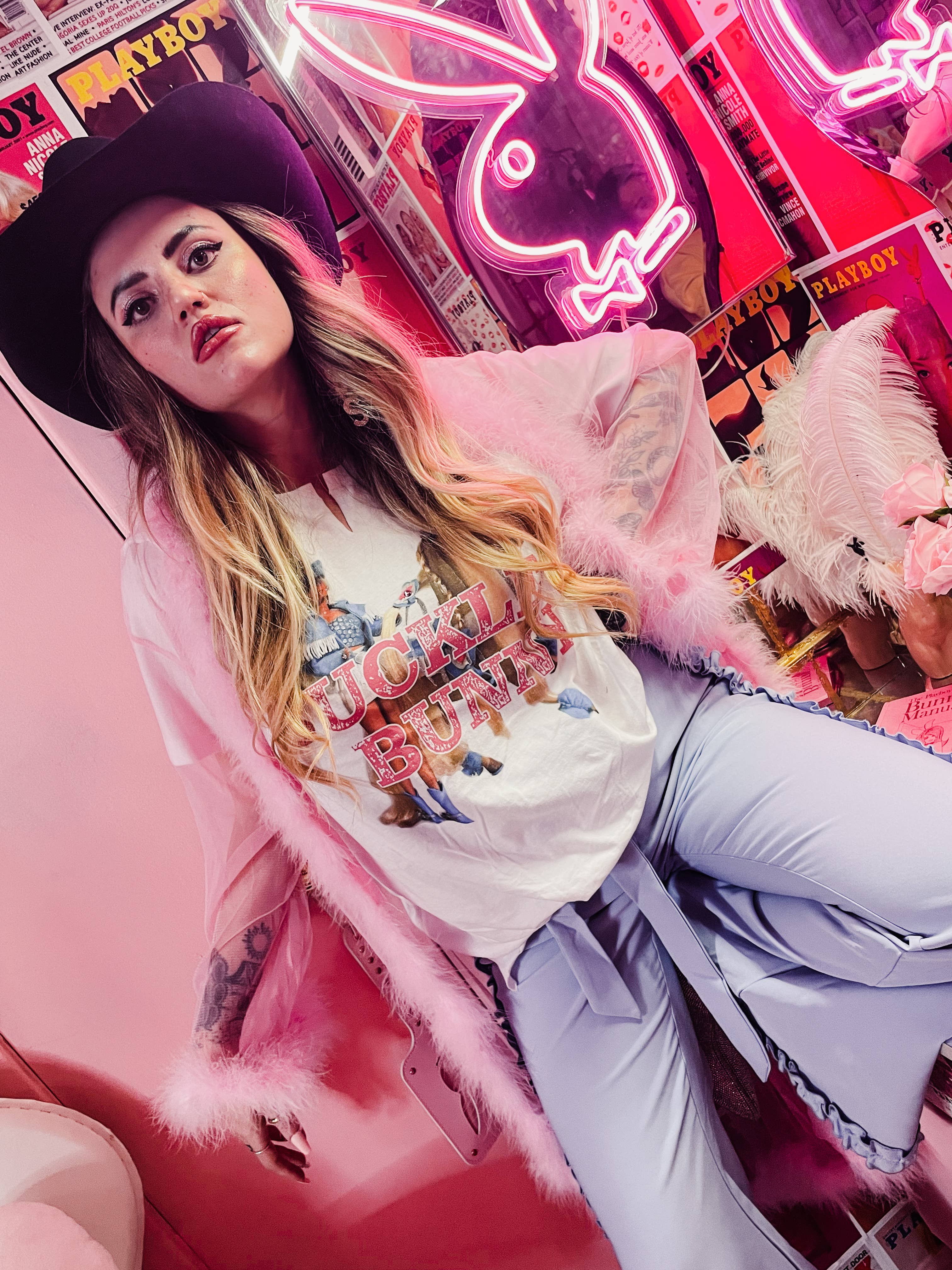 Buckle Bunny Tee