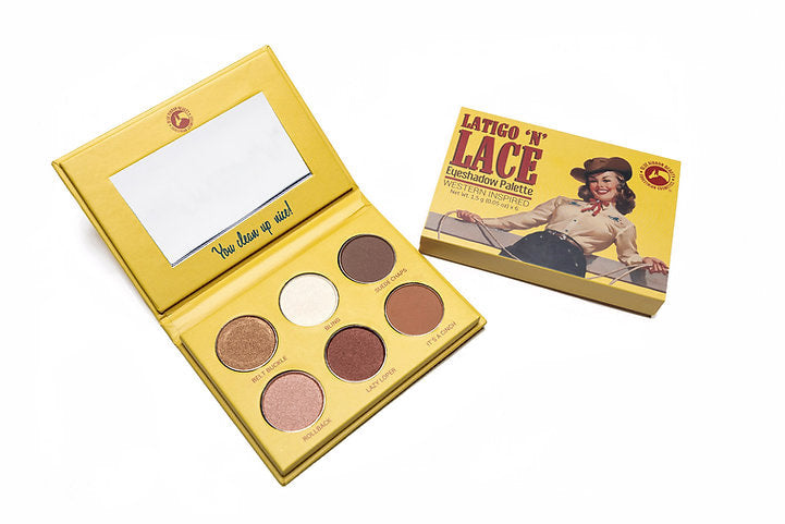 Latigo ‘N’ Lace Eyeshadow Palette