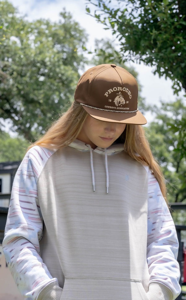 PRCA Hat by Hooey in Coyote Brown