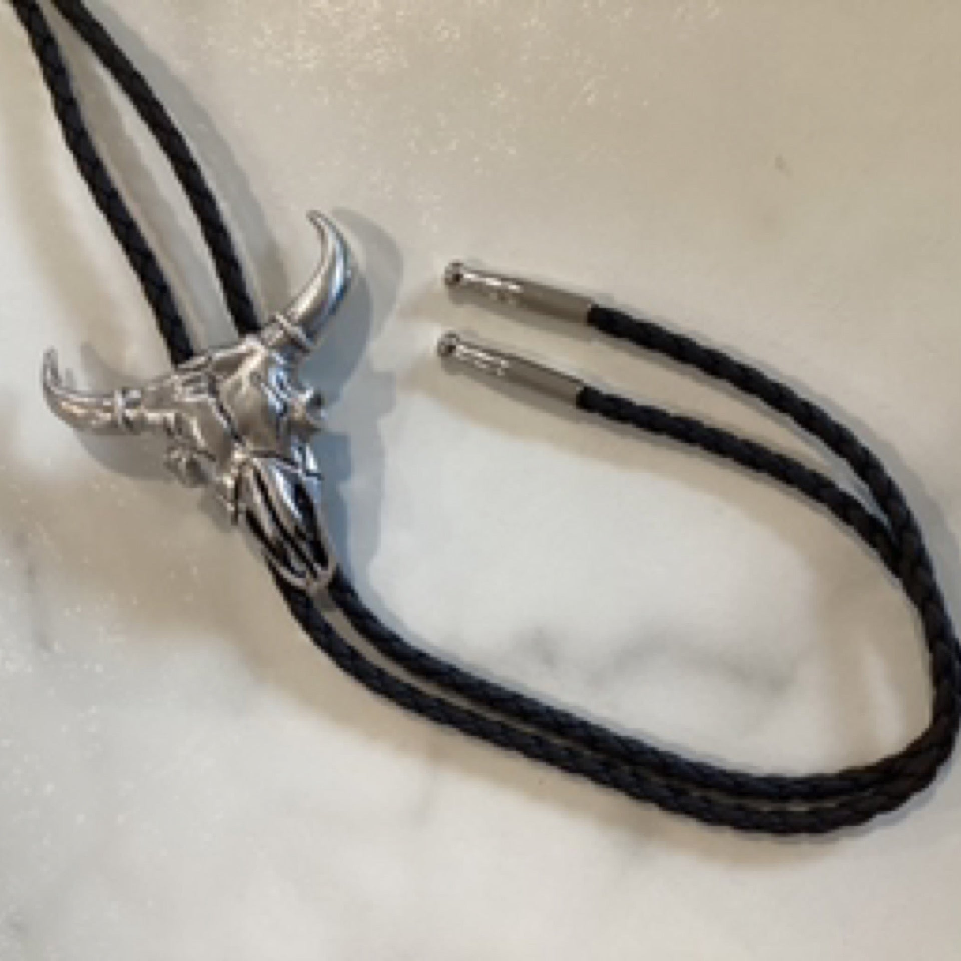Steer Skull Bolo