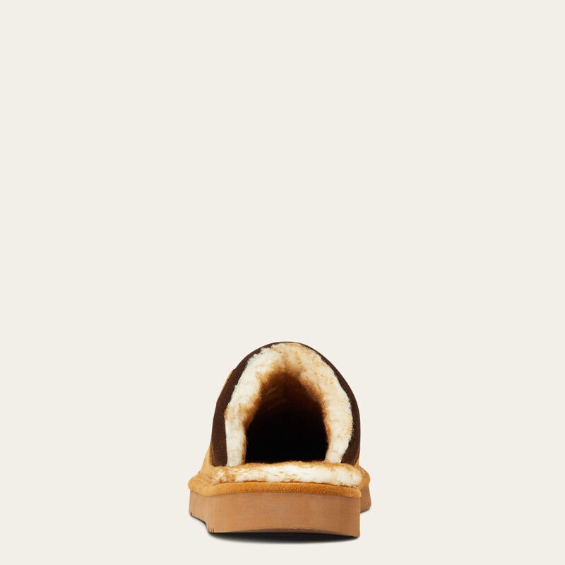 The Sliversmith Square Toe Slipper for Men by Ariat