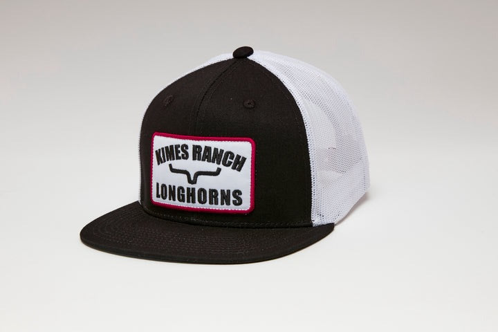 Bustin' It Up Trucker Hat by Kimes Ranch in Black