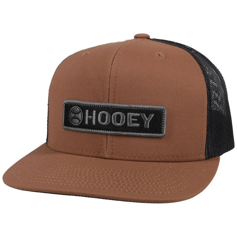Lock Up Hat by Hooey Brown/Black