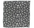 Ranchy Black Brands 100% Silk Wild Rag