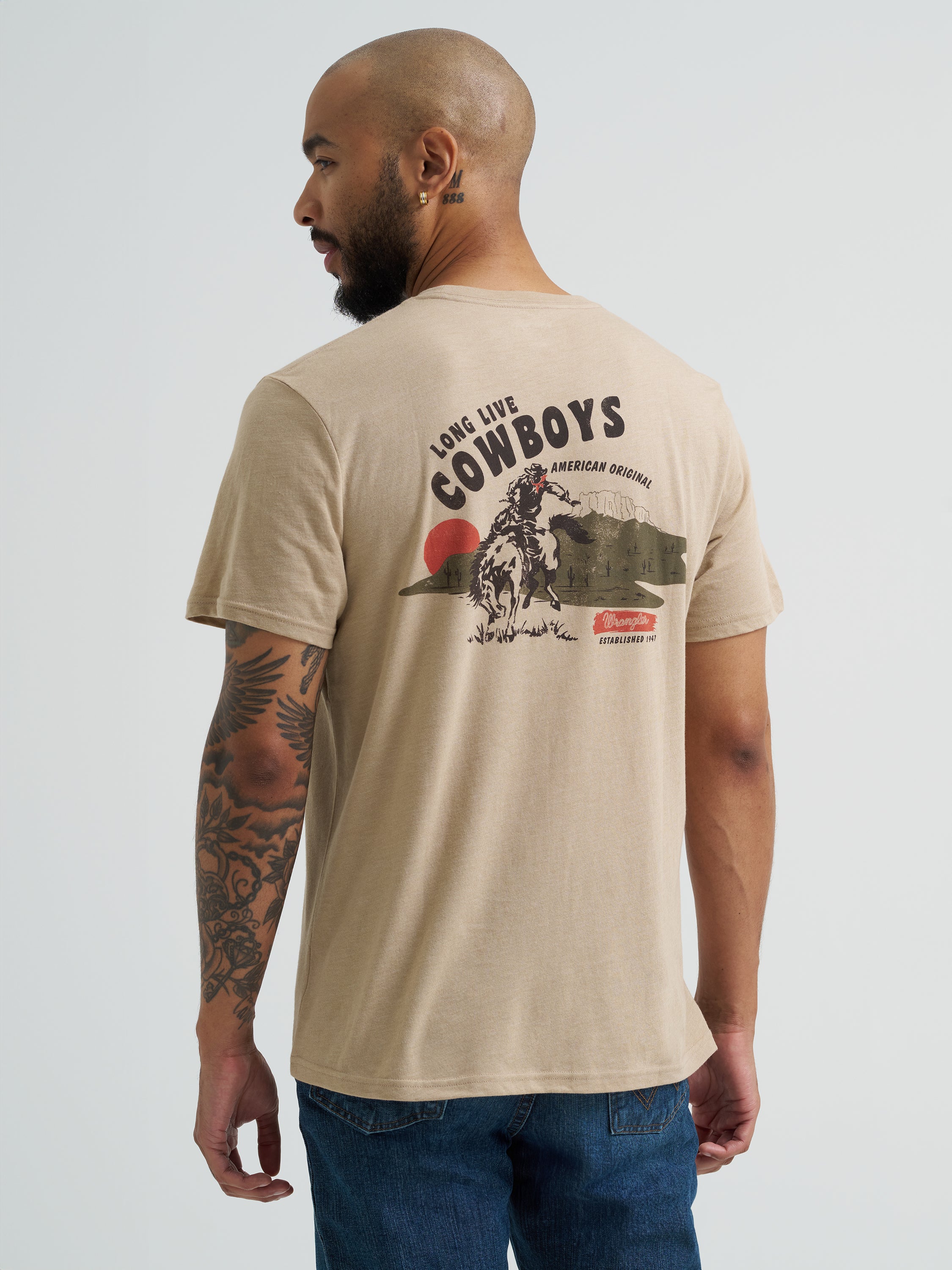 The Outback Tee By Wrangler