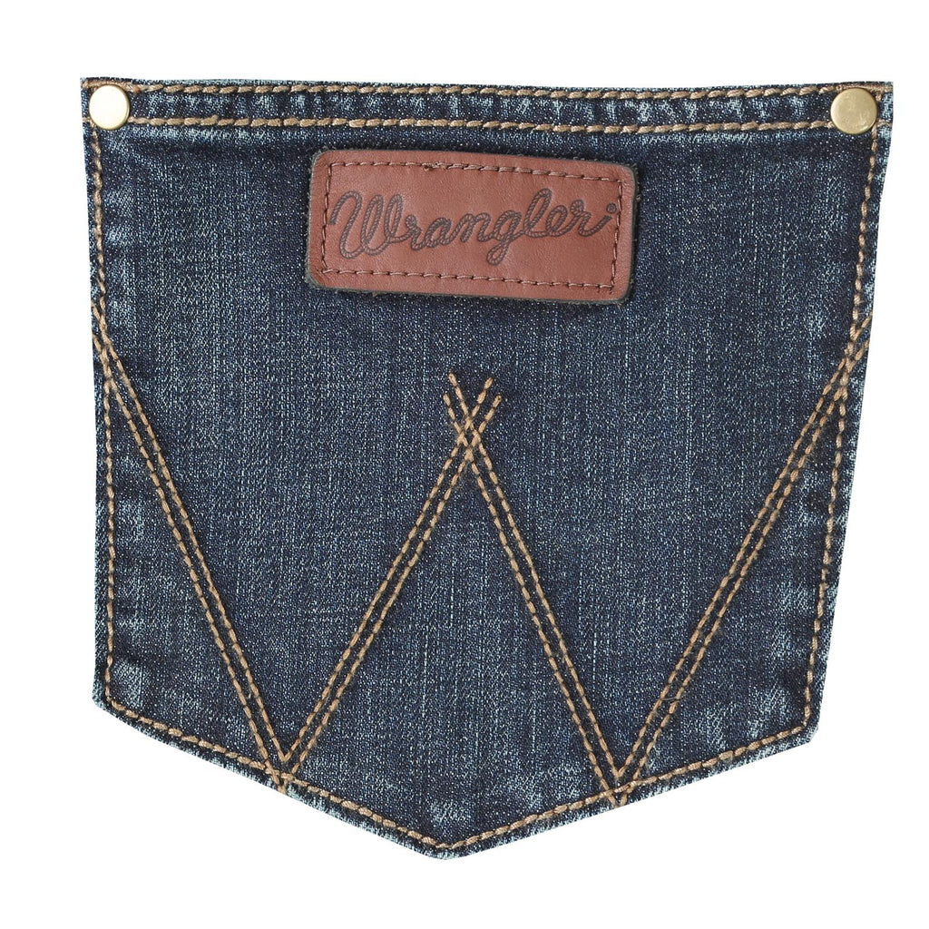 The Bozeman Slim Straight Jeans by Wrangler