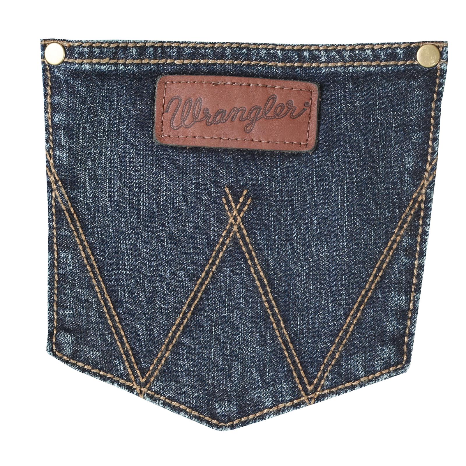 The Bozeman Slim Straight Jeans by Wrangler
