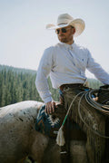 Lariat Sunglasses in Dawn by American Bonfire