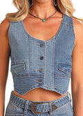 The Lainey Vest by Rock & Roll Denim