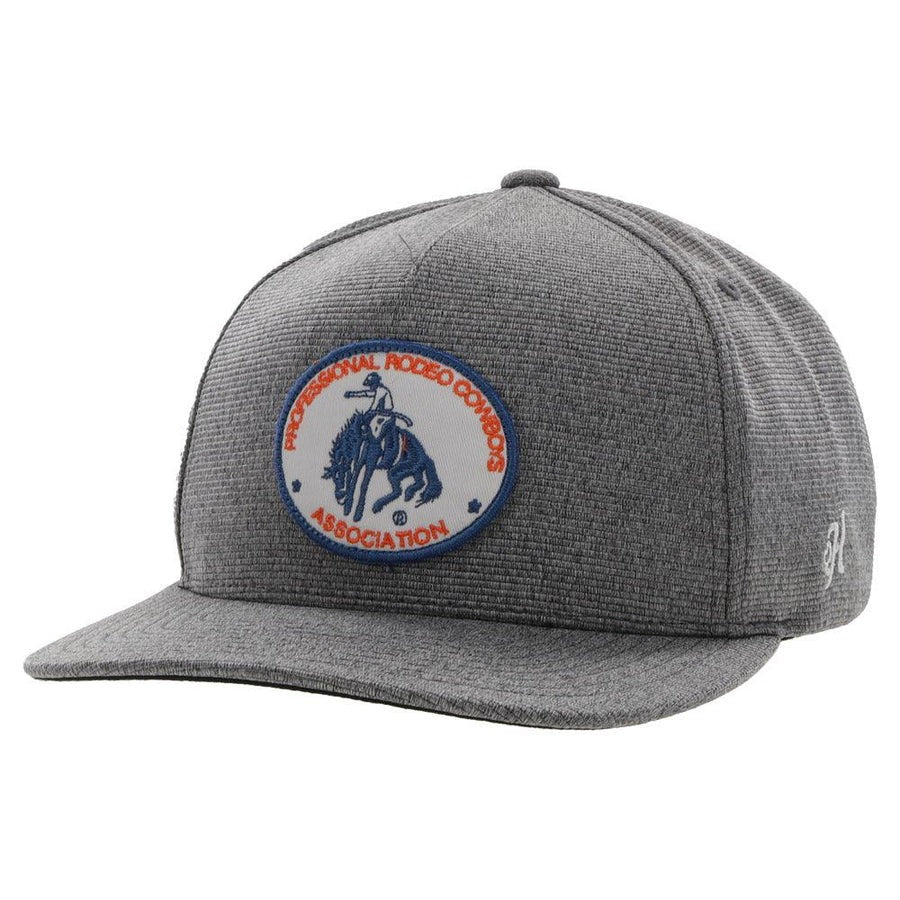 The PRCA Patch by Hooey Charcoal Heather
