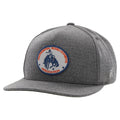 The PRCA Patch by Hooey Charcoal Heather