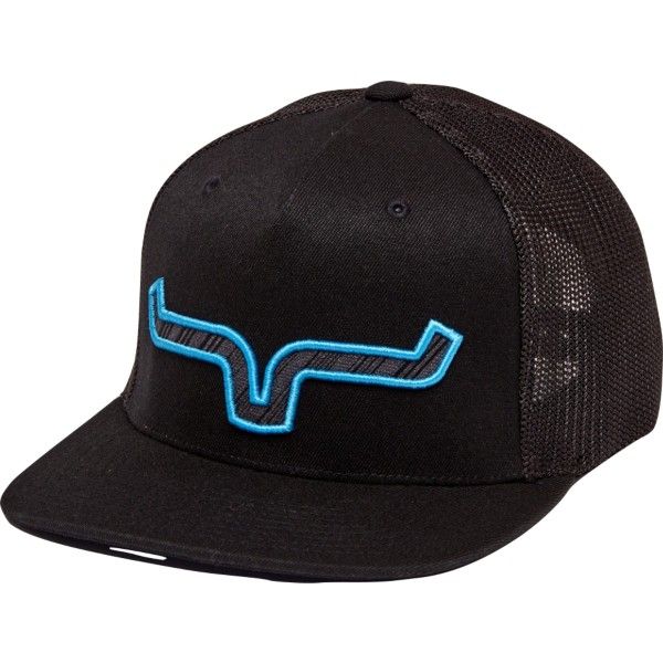 Nite Train Hat by Kimes Ranch in Black