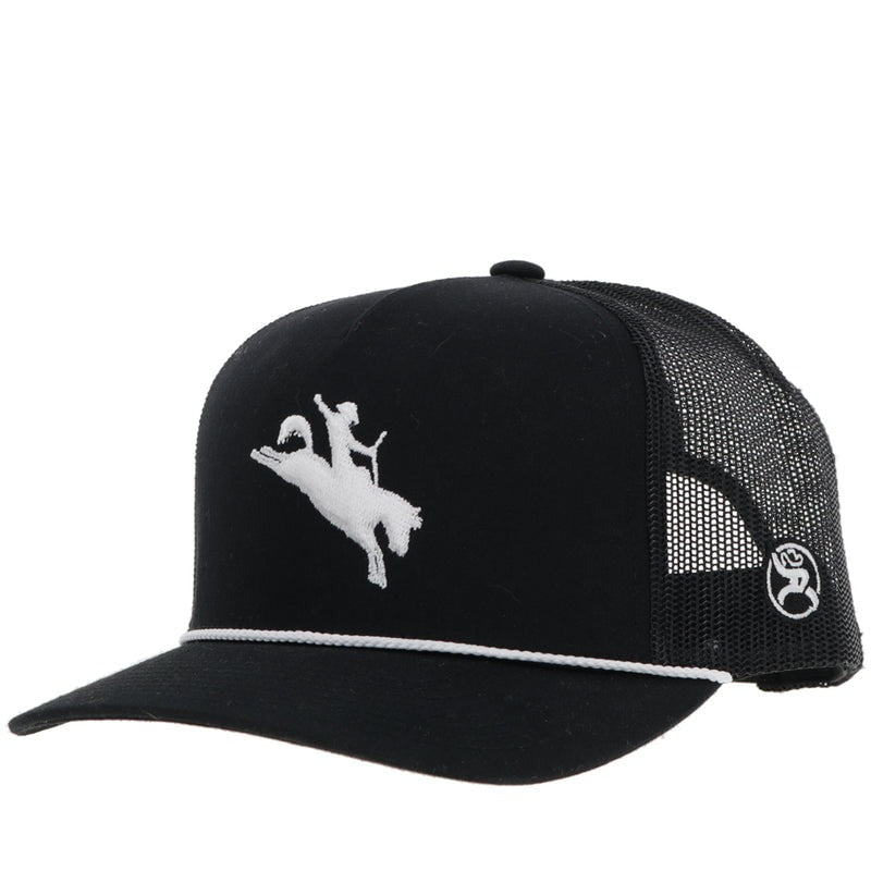 Straight Up Roughy Hat by Hooey in Black