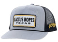 Cactus Ropes Grey/Charcoal Hat by Hooey