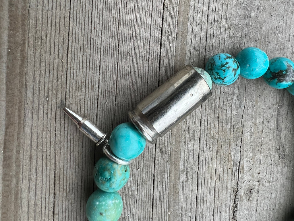 The Rich N’ Punchy Bracelets by Bullets N’ Beads
