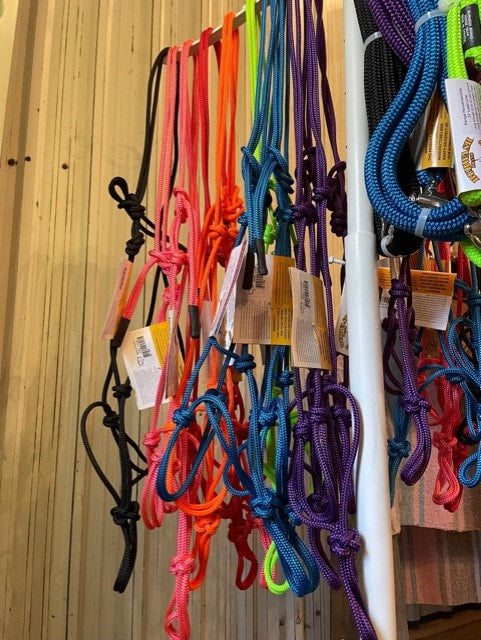 Horseman's Perfectly Soft Rope Halter