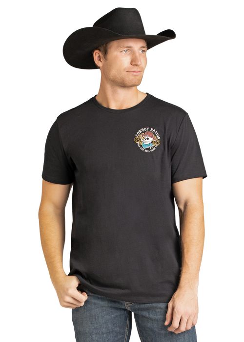 Cowboy Nation Skull Tee by Rock & Roll Denim