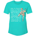 The Bang Bang Baby Tee by Hooey in Minty Mint