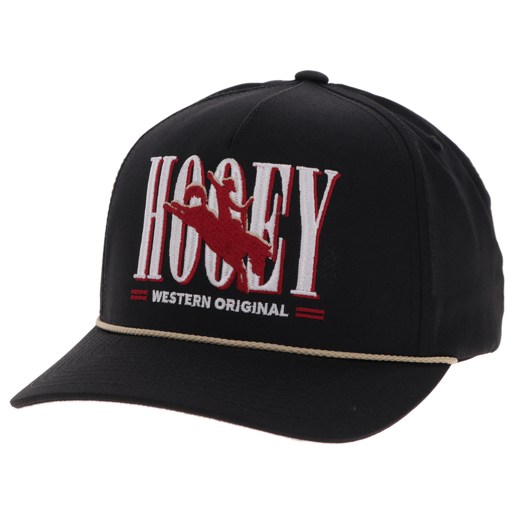The Wild Ride Hat by Hooey - Black