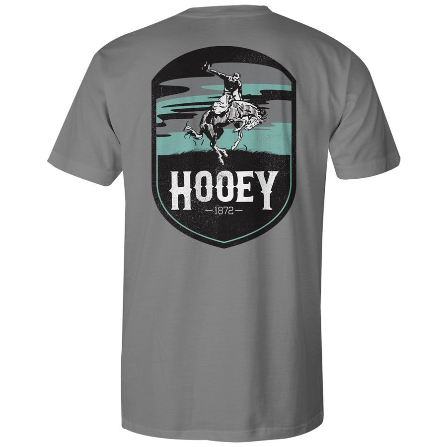 The Cheyenne Tee by Hooey in Asphalt