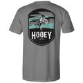 The Cheyenne Tee by Hooey in Stone Wash Grey