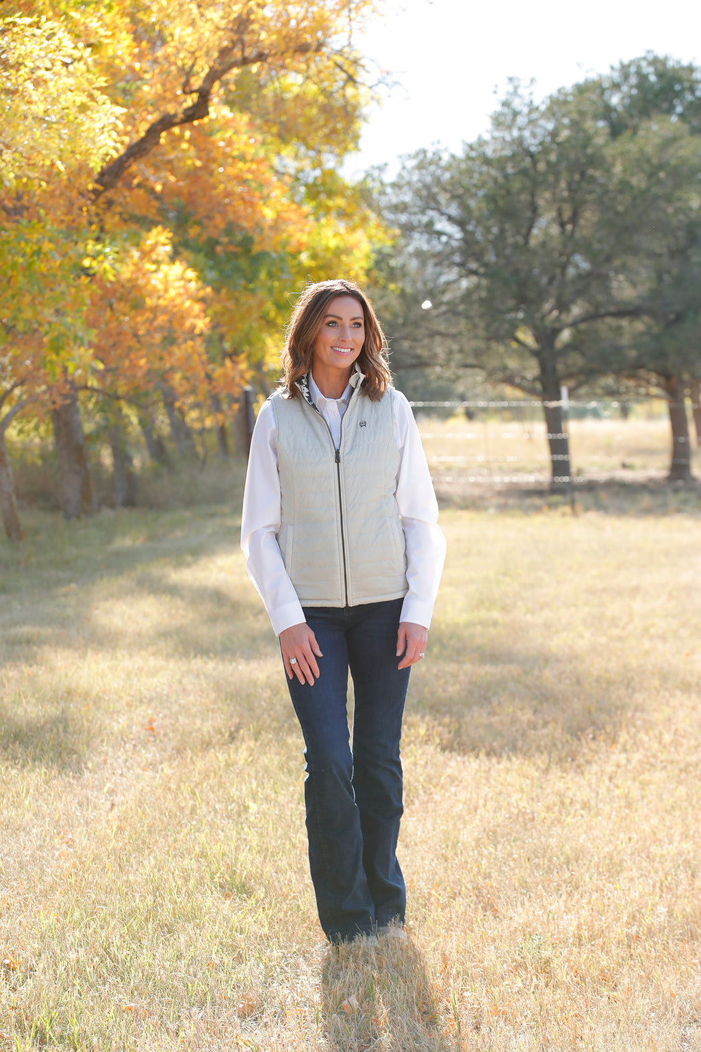 The Aztec Oreo Vest by Cinch