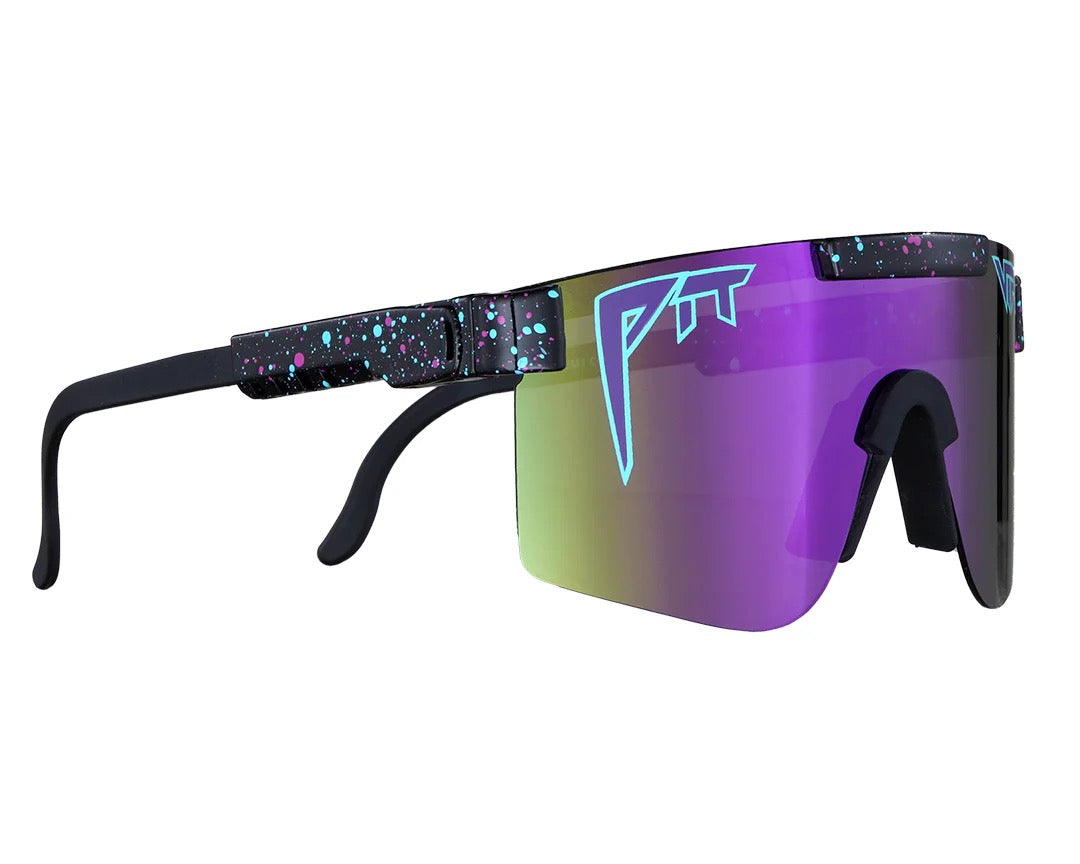 The Original 2.0 Midnight Original HDPV Polarized Purple Sunglasses by Pit Viper - Regular